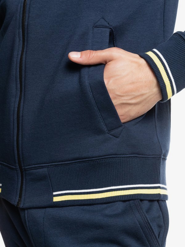 Sportsline Block - Zip-Up Hoodie for Men  EQYFT04466