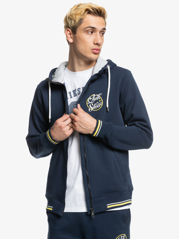 Sportsline Block - Zip-Up Hoodie for Men  EQYFT04466