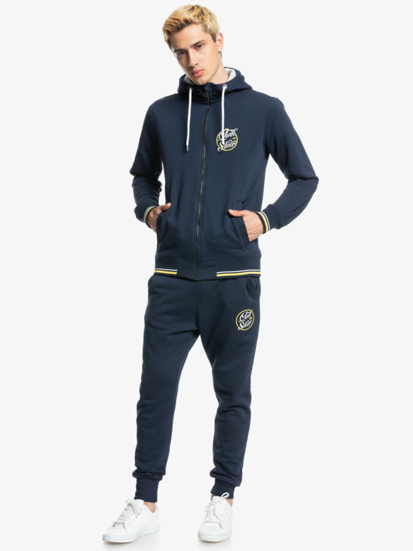 Sportsline Block - Zip-Up Hoodie for Men  EQYFT04466