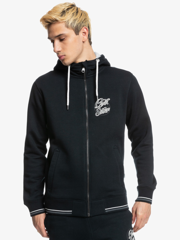 Sportsline Block - Zip-Up Hoodie for Men EQYFT04466