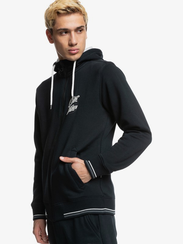 Sportsline Block - Zip-Up Hoodie for Men EQYFT04466