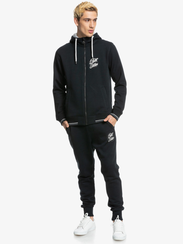 Sportsline Block - Zip-Up Hoodie for Men EQYFT04466