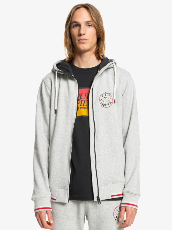Sportsline Block - Zip-Up Hoodie for Men  EQYFT04466