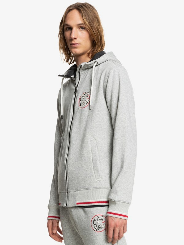 Sportsline Block - Zip-Up Hoodie for Men  EQYFT04466