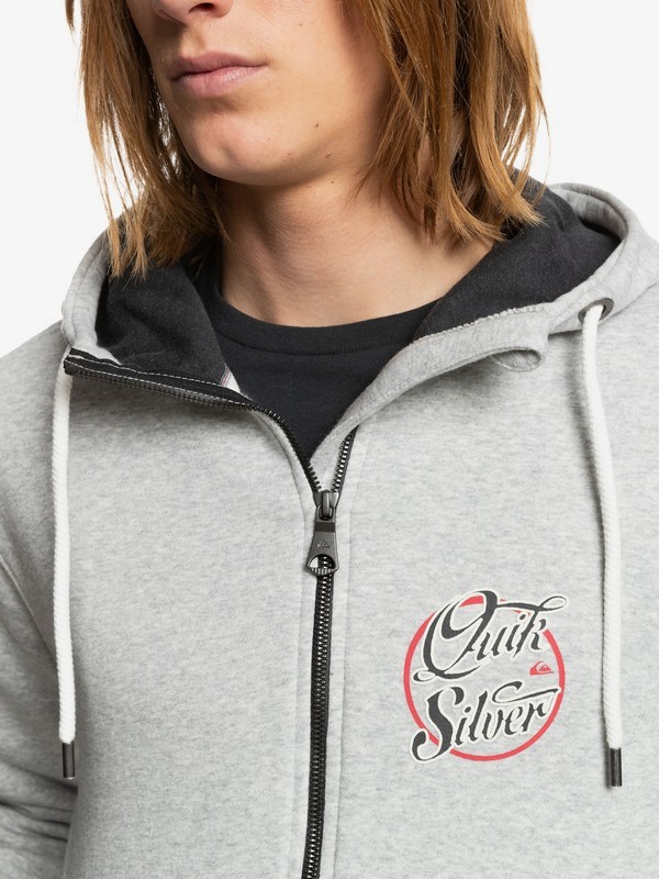 Sportsline Block - Zip-Up Hoodie for Men  EQYFT04466