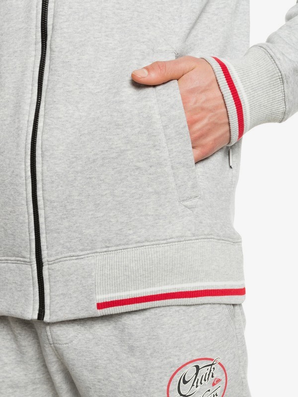 Sportsline Block - Zip-Up Hoodie for Men  EQYFT04466