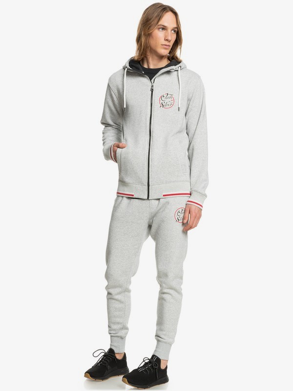 Sportsline Block - Zip-Up Hoodie for Men  EQYFT04466