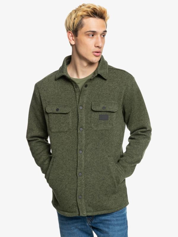 Keller - Fleece Shirt for Men EQYFT04473