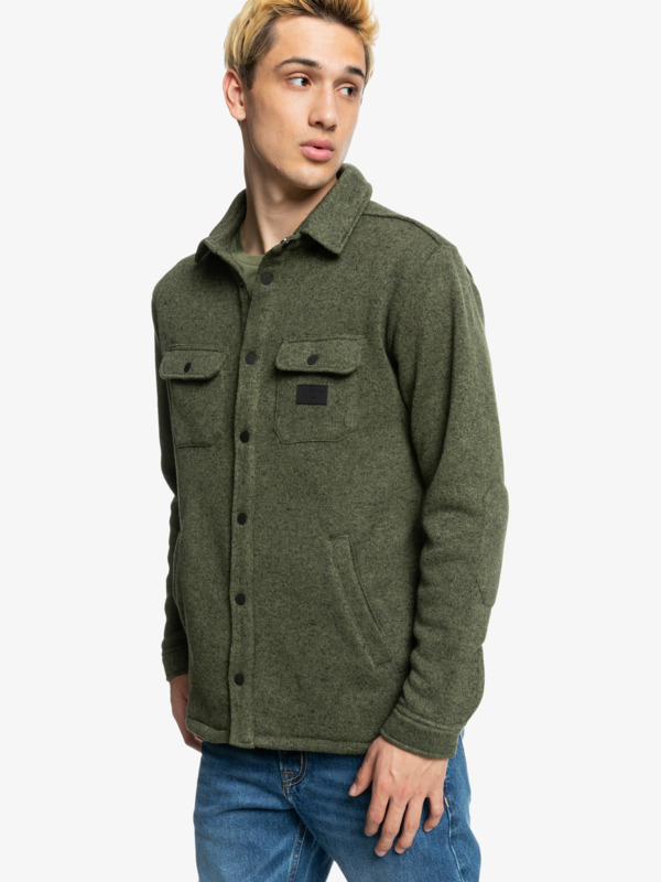 Keller - Fleece Shirt for Men EQYFT04473