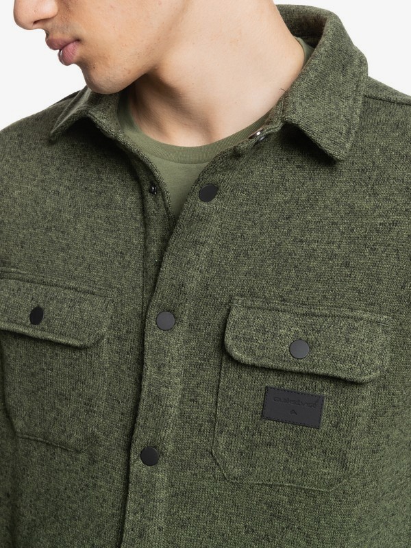Keller - Fleece Shirt for Men EQYFT04473