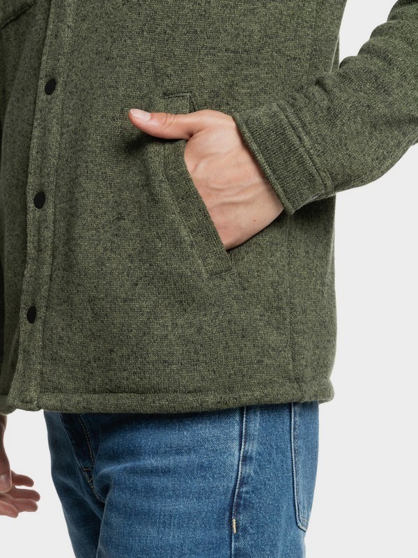 Keller - Fleece Shirt for Men EQYFT04473