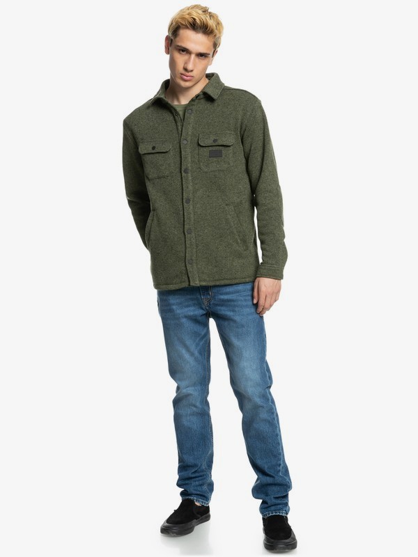 Keller - Fleece Shirt for Men EQYFT04473