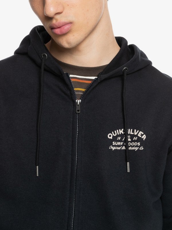 Closed Caption - Zip-Up Hoodie for Men  EQYFT04489