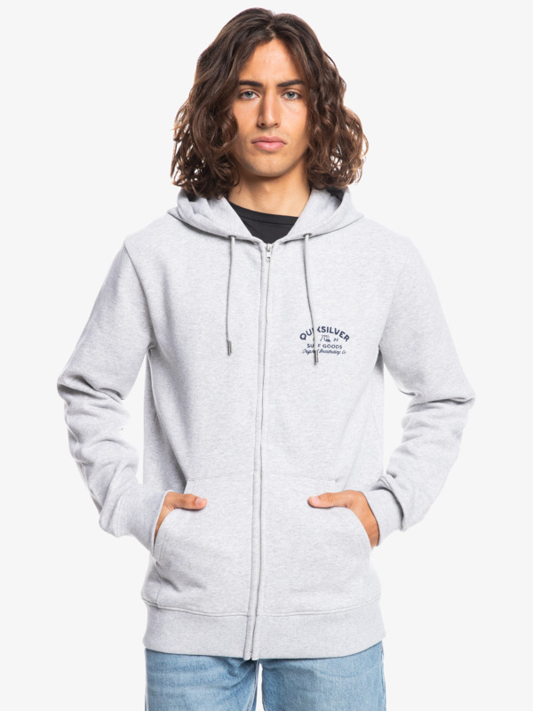 Closed Caption - Zip-Up Hoodie for Men EQYFT04489