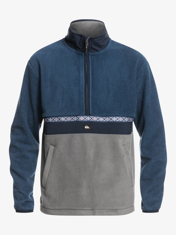 Clean Coasts - Half-Zip Fleece for Men  EQYFT04494