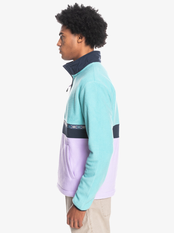 Clean Coasts - Half-Zip Fleece for Men EQYFT04494