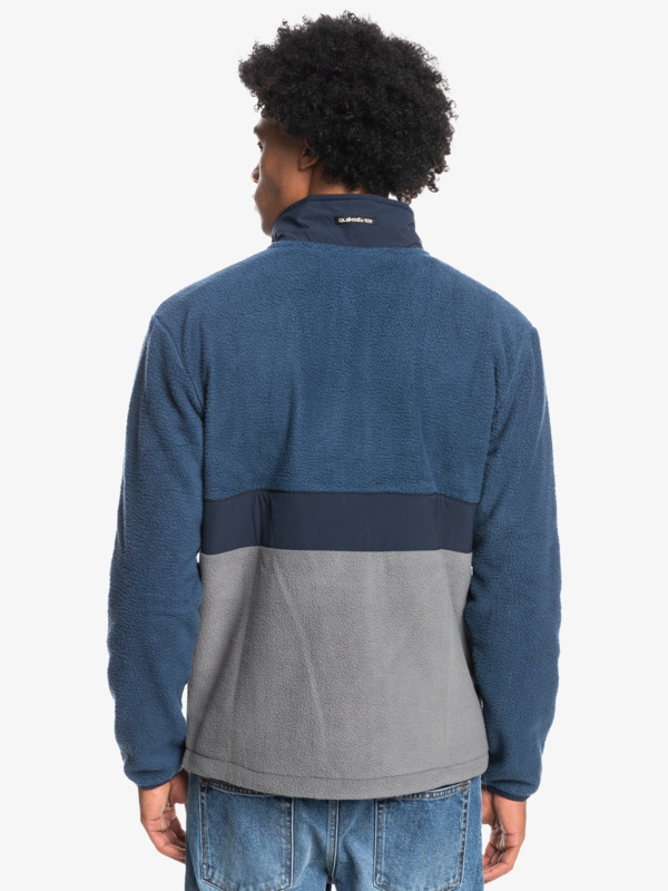 Clean Coasts - Half-Zip Fleece for Men  EQYFT04494