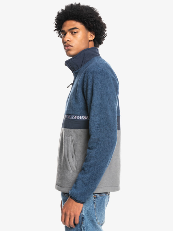 Clean Coasts - Half-Zip Fleece for Men  EQYFT04494
