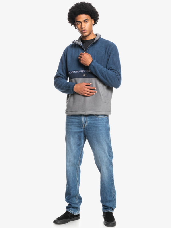 Clean Coasts - Half-Zip Fleece for Men  EQYFT04494