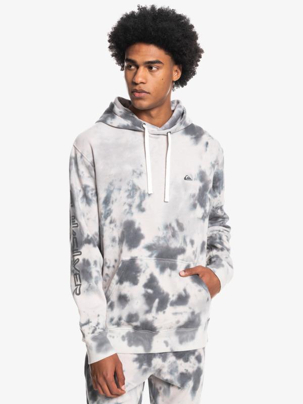 Hoodie tie dye homme sale