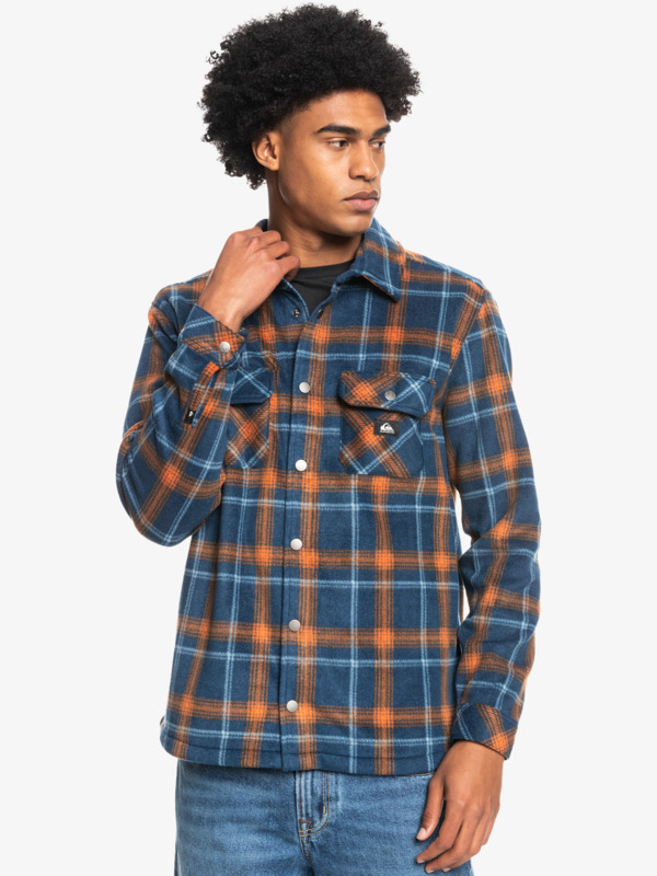 Surf Days - Flannel Shirt for Men  EQYFT04496