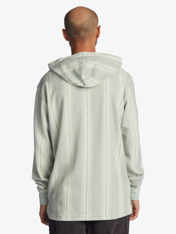 New Birdwell men’s The Baja hoodie in natural white Size purchases Large