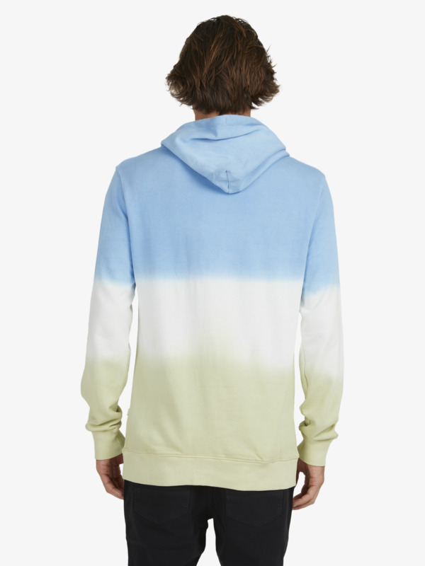 Ombre Dye Hoodie for Men Quiksilver