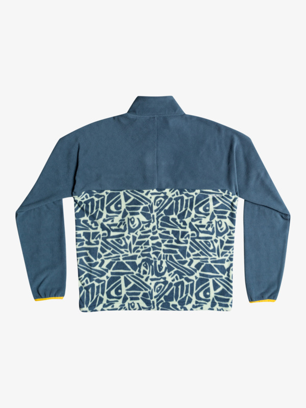 Go First Polo Neck - Zip-Up Fleece for Men EQYFT04531