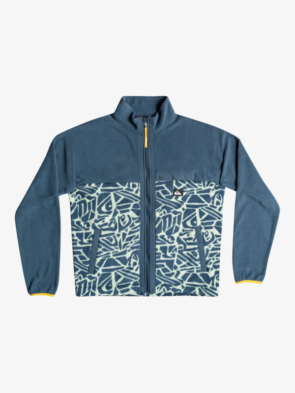 Go First Polo Neck - Zip-Up Fleece for Men EQYFT04531