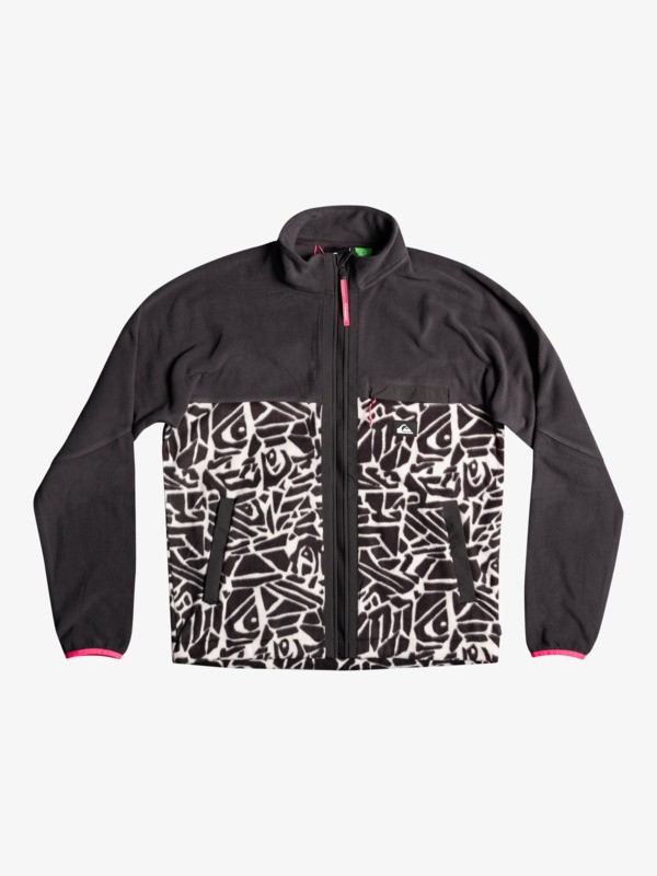 Go First Polo Neck - Zip-Up Fleece for Men  EQYFT04531