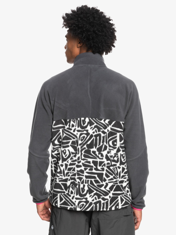 Go First Polo Neck - Zip-Up Fleece for Men  EQYFT04531