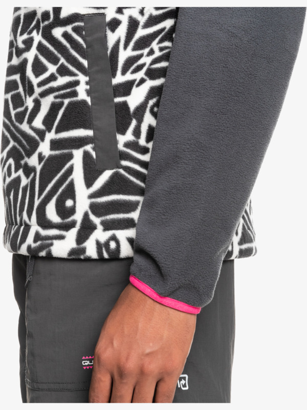 Go First Polo Neck - Zip-Up Fleece for Men  EQYFT04531