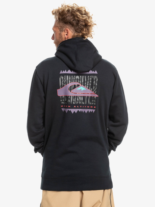 Big Logo Tech Technical Hoodie