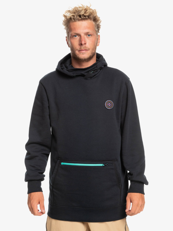 Big Logo Tech Technical Hoodie