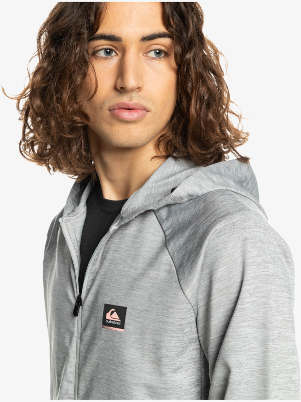 Knit Training - Zip-Up Hoodie for Men  EQYFT04565