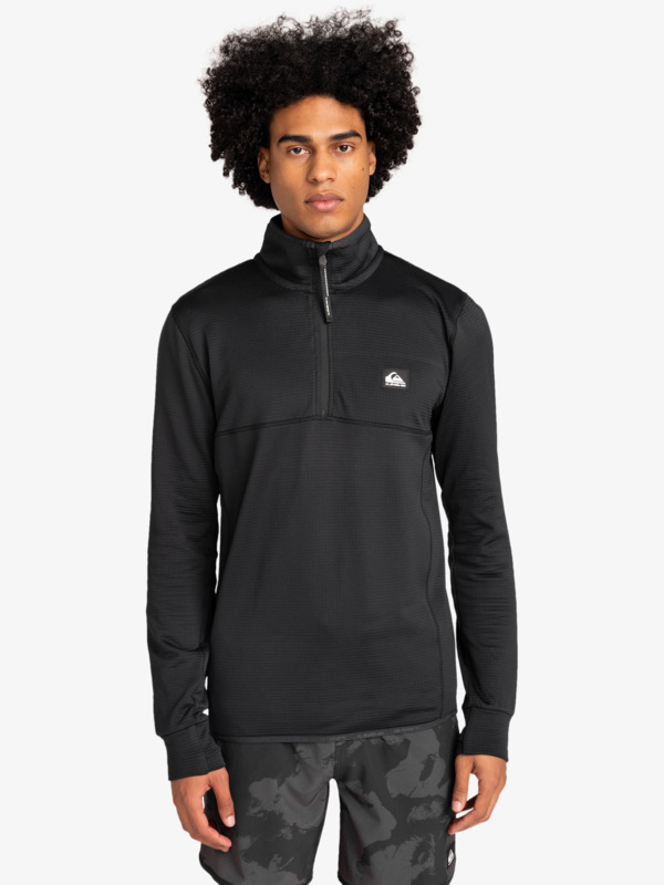 Steep Point - Half Zip Base Layer Top for Men  EQYFT04567