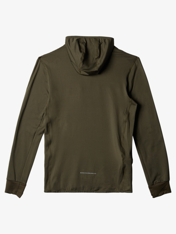 Steep Point - Half Zip Hooded Base Layer Top for Men  EQYFT04568