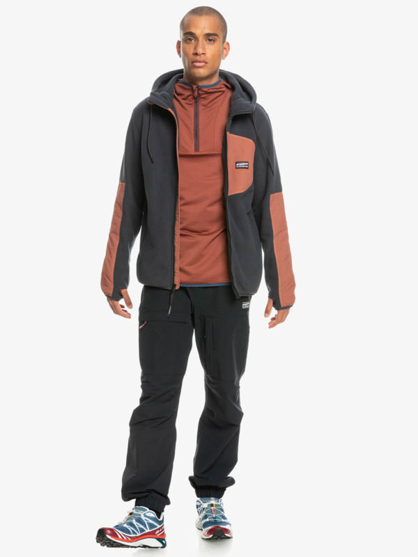 Down Time - Zip Up Hoodie for Men  EQYFT04616