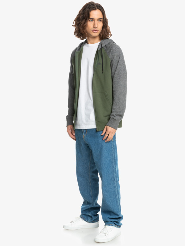 Essentials - Zip Up Hoodie for Men  EQYFT04649