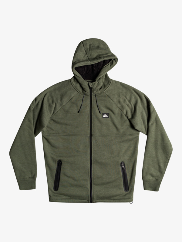 Kurow - Zip Up Hoodie for Men  EQYFT04656