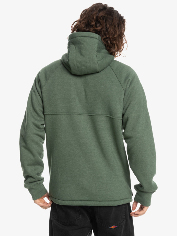 Kurow - Zip Up Hoodie for Men  EQYFT04656