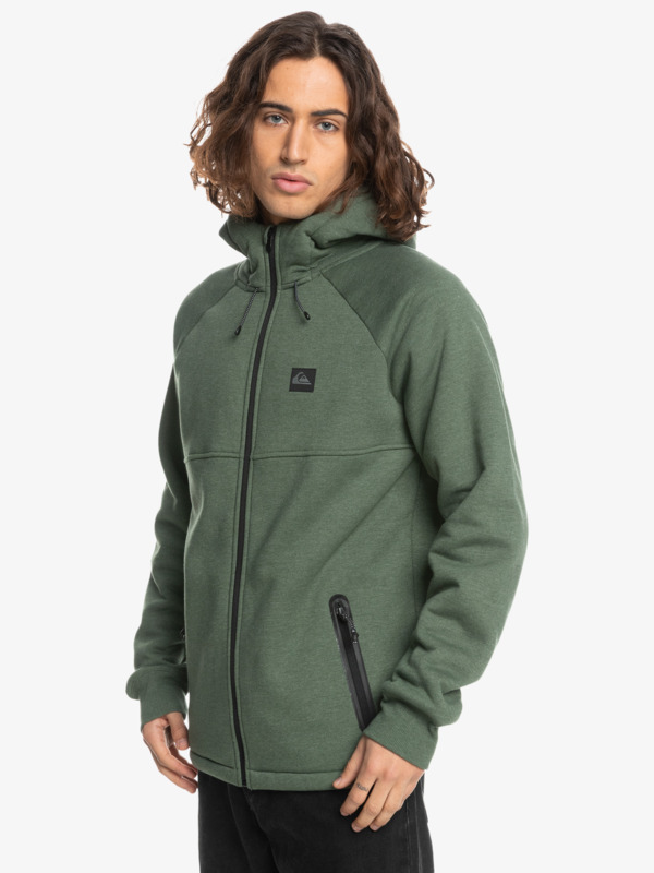 Kurow - Zip Up Hoodie for Men  EQYFT04656