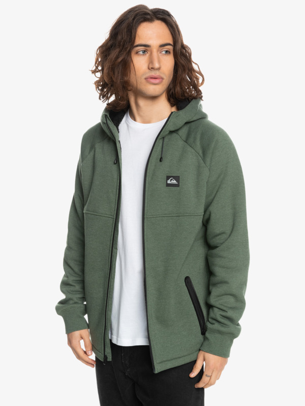Kurow - Zip Up Hoodie for Men  EQYFT04656