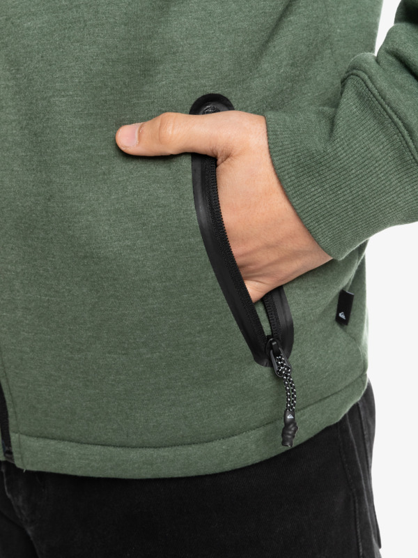 Kurow - Zip Up Hoodie for Men  EQYFT04656