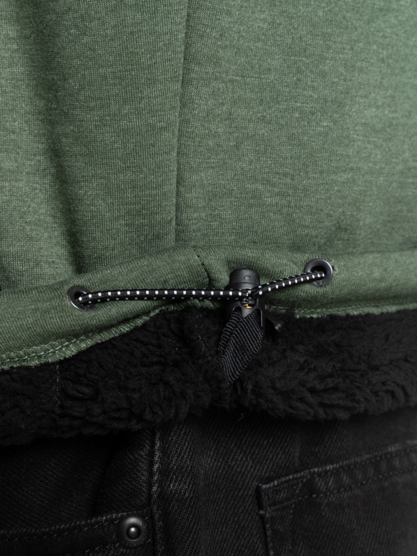 Kurow - Zip Up Hoodie for Men  EQYFT04656