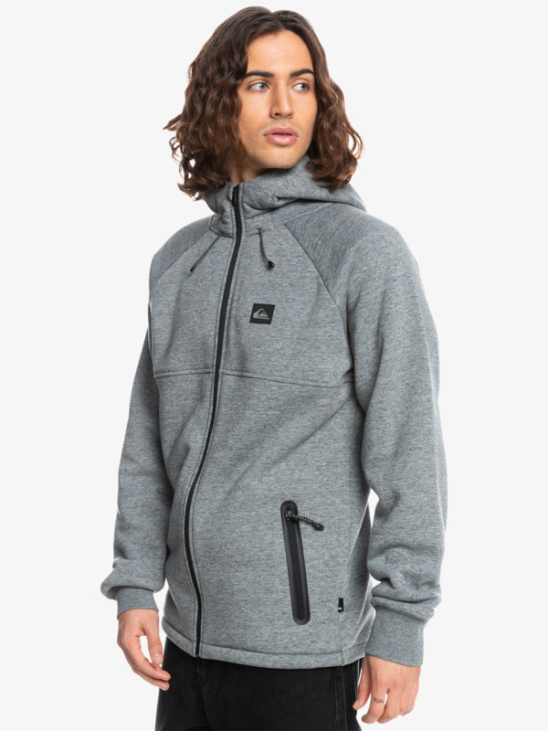 Kurow - Zip Up Hoodie for Men EQYFT04656
