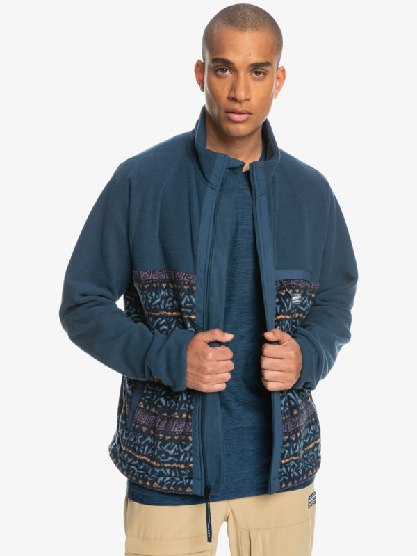 Go First - Zip Up Fleece for Men EQYFT04684