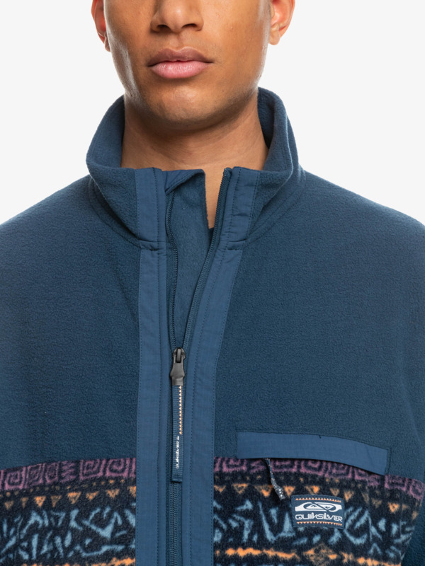 Go First - Zip Up Fleece for Men EQYFT04684