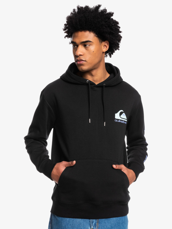 Quiksilver Omni outlets Logo Hoodie XL