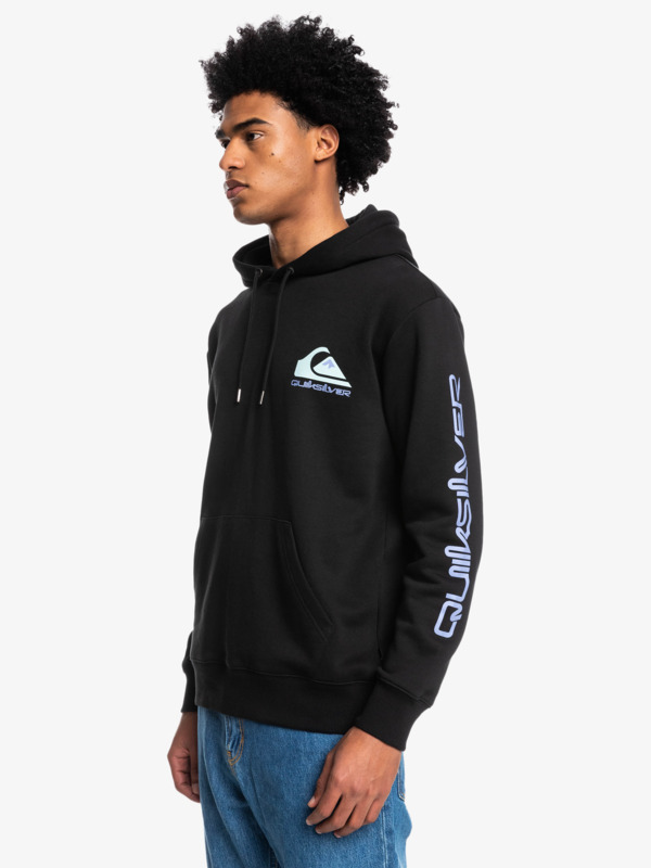 Quiksilver Omni outlets Logo Hoodie XL